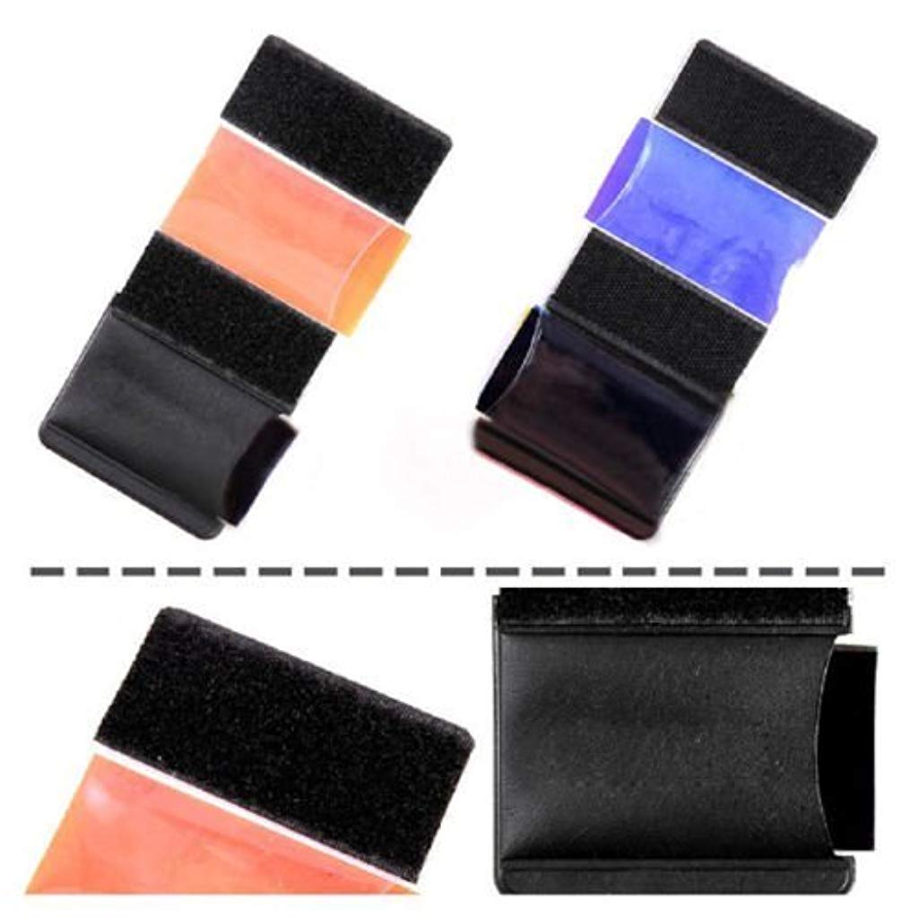 HASTHIP 12pcs Strobist Flash Color Card Diffuser Lighting Gel Pop up Softbox Fit for Canon 580EX II 430EX II 600EX 270EX II, Nikon SB900/800/700/600/910, Yongnuo YN568EX/565EX/500EX/560/468/460/685 HASTHIP 12pcs Strobist Flash Color Card Diffuser Lighting Gel Pop up Softbox Fit for Canon 580EX II 430EX II 600EX 270EX II, Nikon SB900/800/700/600/910, Yongnuo YN568EX/565EX/500EX/560/468/460/685